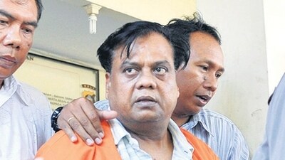 Indian gangster Rajendra Nikalje, widely known as Chhota Rajan. Indian gangster Rajendra Nikalje, widely known as Chhota Rajan.