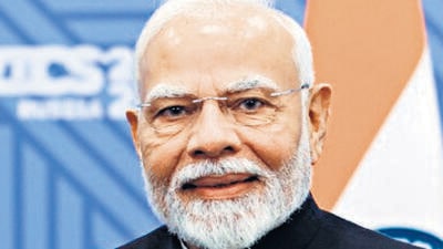 Prime Minister Narendra Modi. (Narendra Modi- X) Prime Minister Narendra Modi. (Narendra Modi- X)