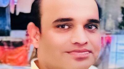 Property dealer Sanjay Yadav. (HT Photo) Property dealer Sanjay Yadav. (HT Photo)