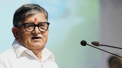 Punjab governor Gulab Chand Kataria. (HT Photo)