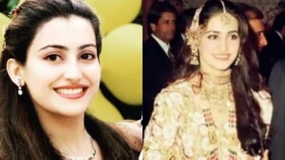 Shalini Passi in her 20s