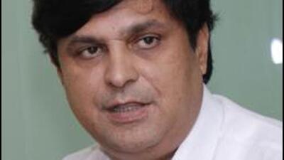 Shiv Sena leader and city unit president Nana Bhangire on Wednesday said that he respects the party’s decision and will work for Mahayuti candidate Chetan Tupe (in pic) in Hadapsar. (HT FILE)