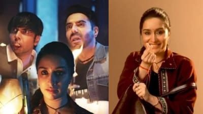 Shraddha Kapoor and her co-stars in special promos of Stree 2 for Prime Video Shraddha Kapoor and her co-stars in special promos of Stree 2 for Prime Video