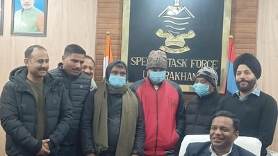 Police said the the three criminals have been on the run since the violent clash on October 12 in Jafarpur village, where rival groups exchanged gunfire. (Pic for representation) Police said the the three criminals have been on the run since the violent clash on October 12 in Jafarpur village, where rival groups exchanged gunfire. (Pic for representation)