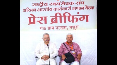 Sunil Ambekar during the press meet on Wednesday (Sourced) Sunil Ambekar during the press meet on Wednesday (Sourced)
