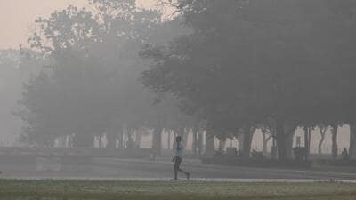 The Delhi government proposed artificial rain as an emergency measure to control pollution post-Diwali. (Arvind Yadav/HT Photo)