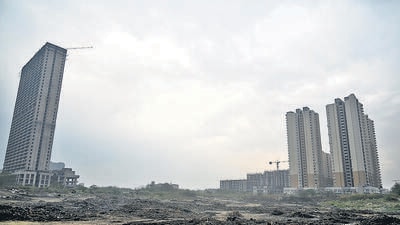 The Noida authority is offering eight plots on land that was earlier allotted to Wave Group in sectors 25 and 32 (above), in the heart of the city. (HT Archive) The Noida authority is offering eight plots on land that was earlier allotted to Wave Group in sectors 25 and 32 (above), in the heart of the city. (HT Archive)