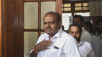 HD Kumaraswamy. (PTI) HD Kumaraswamy. (PTI)