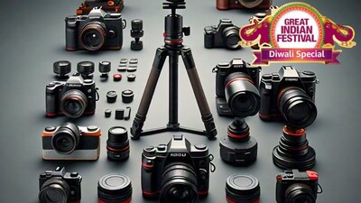 Capture every moment this Diwali with fantastic deals on camera devices and accessories during the Amazon Diwali Sale! Capture every moment this Diwali with fantastic deals on camera devices and accessories during the Amazon Diwali Sale!