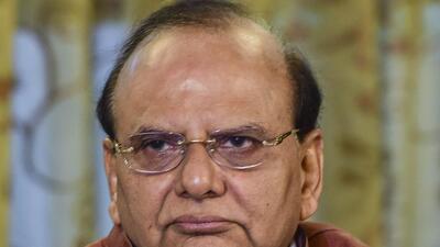 VK Saxena (PTI)