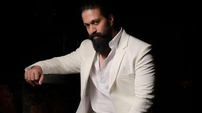 Yash will be seen next in the Kannada film Toxic. (Instagram) Yash will be seen next in the Kannada film Toxic. (Instagram)