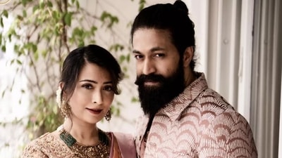 Radhika Pandit and Yash got married in 2016. Radhika Pandit and Yash got married in 2016.