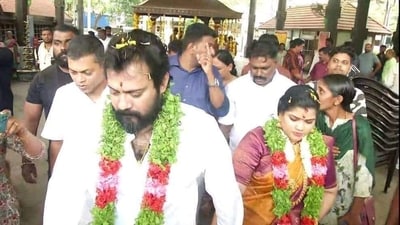 Bala tied the knot with Kokila in Kerala. Bala tied the knot with Kokila in Kerala.