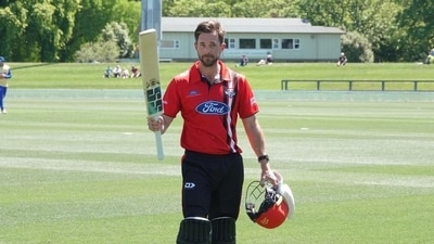 Chad Bowes breaks world record for fastest List A double century