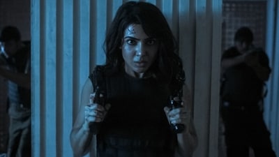 Samantha Prabhu spoke about shooting action for Citadel: Honey Bunny despite health challenges.