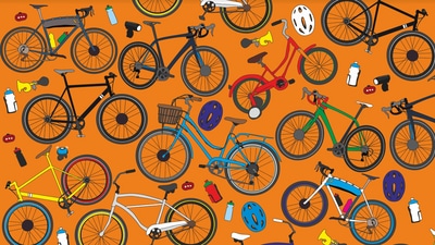 This brain teaser, created by Aventon Bikes, will test how keen your eyes are. (Aventon Bikes) This brain teaser, created by Aventon Bikes, will test how keen your eyes are. (Aventon Bikes)