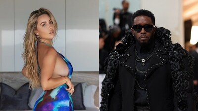 Sienna Grace, an Australian model, revealed that rappers use specific signals to mark women as 'off-limits' to others. (Daily Mail/Sienna Grace/File Images) Sienna Grace, an Australian model, revealed that rappers use specific signals to mark women as 'off-limits' to others. (Daily Mail/Sienna Grace/File Images)
