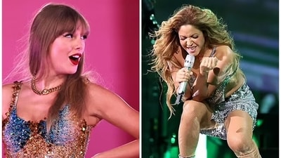 Shakira's impending world tour has smashed Taylor Swift's feat. (AFP via Getty Images) Shakira's impending world tour has smashed Taylor Swift's feat. (AFP via Getty Images)