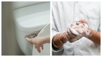 You carry dangerous disease-carrying germs if you don't wash hands properly. (Pexels) You carry dangerous disease-carrying germs if you don't wash hands properly. (Pexels)