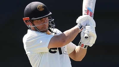 Hilton Cartwright in action. (cricket.com.au) Hilton Cartwright in action. (cricket.com.au)
