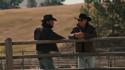 The Dutton family saga resumes on November 10 with Yellowstone's final Season 5 episodes. (Paramount) The Dutton family saga resumes on November 10 with Yellowstone's final Season 5 episodes. (Paramount)