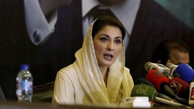 Maryam Nawaz chief minsiter of Punjab Province in Pakistan. (AP) Maryam Nawaz chief minsiter of Punjab Province in Pakistan. (AP)