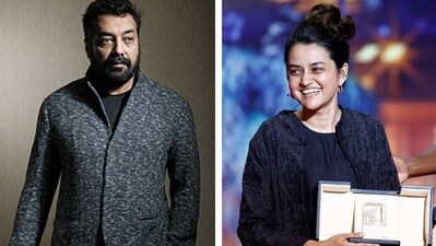 Payal Kapadia reacted to Anurag Kashyap's views on lack of support to indie films. Payal Kapadia reacted to Anurag Kashyap's views on lack of support to indie films.