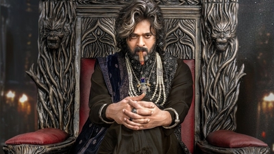 Prabhas tranforms into a new avatar for The Raja Saab.