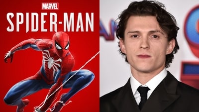 Tom Holland as Spider-Man Tom Holland as Spider-Man