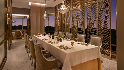 Avartana, award winning signature dining at ITC Maurya Avartana, award winning signature dining at ITC Maurya