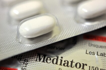 Drug Mediator said to be a medicine for diabetes and weight loss is pictured. (AFP) Drug Mediator said to be a medicine for diabetes and weight loss is pictured. (AFP)