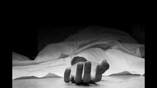 An 85-year-old woman, who was riding the pillion, died after being hit by a tipper truck in Mubarikpur, Dera Bassi, on Wednesday. (Getty Images/iStockphoto/ Representational image)
