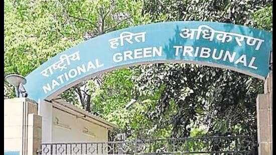 Kapil Dev from ’Kale Pani Da Morcha’, a grassroots environmental group, said, “Despite the CPCB orders, PPCB delayed the closure notices by over a month. Even now, despite the closure orders issued on September 25 and 26, the CETPs are operational and discharging effluents into Ludhiana’s Buddha Nullah.” (HT Photo)