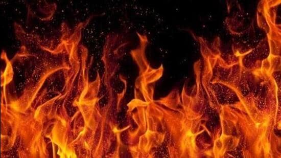 Police said the exact reason of the fire is still not known. (Representational image)