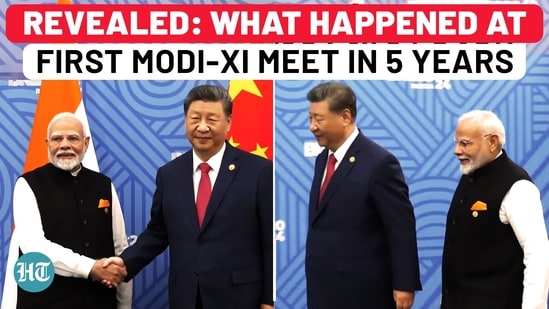 All Inside Details Of PM Modi-Xi Jinping's 1st Meet In 5 Yrs