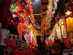 (Image for representation) Decorative lanterns (Lamps) at a shop ahead of the Diwali festival. (ANI Photos) (Image for representation) Decorative lanterns (Lamps) at a shop ahead of the Diwali festival. (ANI Photos)