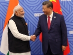PM Narendra Modi met Chinese President Xi Jinping on the sidelines of the BRICS Summit. 