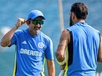 Gautam Gambhir (L) and Virat Kohli only seem to be laughing and joking around these days. Gautam Gambhir (L) and Virat Kohli only seem to be laughing and joking around these days.