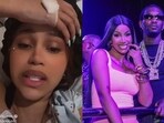 Cardi B hospitalised following a medical emergency
