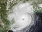 Cyclone Dana will make the landfall on Thursday. Cyclone Dana will make the landfall on Thursday.