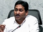 Former Andhra Pradesh chief minister and YSR Congress Party president YS Jagan Mohan Reddy (ANI)