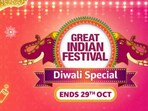 Amazon Diwali Sale on shoe racks, bookshelves, and more