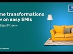 Upgrade your home on EMI with the Bajaj Finserv EMI Network Card