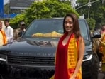 Nushrratt Bharuccha made her acting debut with Jai Santoshi Maa. 
