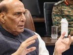Defence Minister Rajnath Singh. (Rajnath Singh | Official X account)