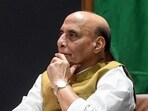 Defence minister Rajnath Singh Defence minister Rajnath Singh
