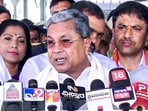 Karnataka Chief Minister Siddaramaiah on Thursday inspected the site of the building collapse at Huramavu Agara area of Bengaluru.
