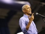 Former U.S. President Barack Obama. 