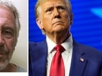 Ex-model alleges Donald Trump ‘groped’ her as Jeffrey Epstein watched (New York State Division of Criminal Justice Services/Handout via REUTERS, AP Photo/Alex Brandon) Ex-model alleges Donald Trump ‘groped’ her as Jeffrey Epstein watched (New York State Division of Criminal Justice Services/Handout via REUTERS, AP Photo/Alex Brandon)
