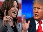 Kamala calls Trump a ‘fascist’ at Town Hall, addresses ex-prez's alleged comments on Hitler (Photo by Brendan Smialowski and ANDREW CABALLERO-REYNOLDS / AFP)